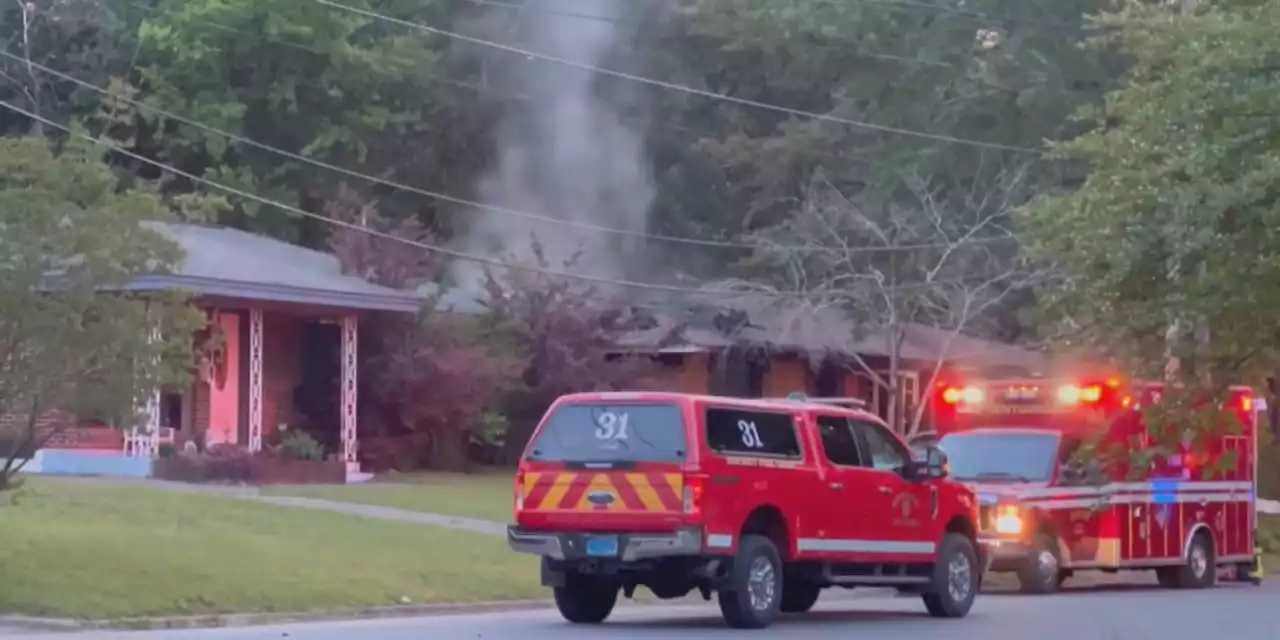 Man killed in Montgomery house fire