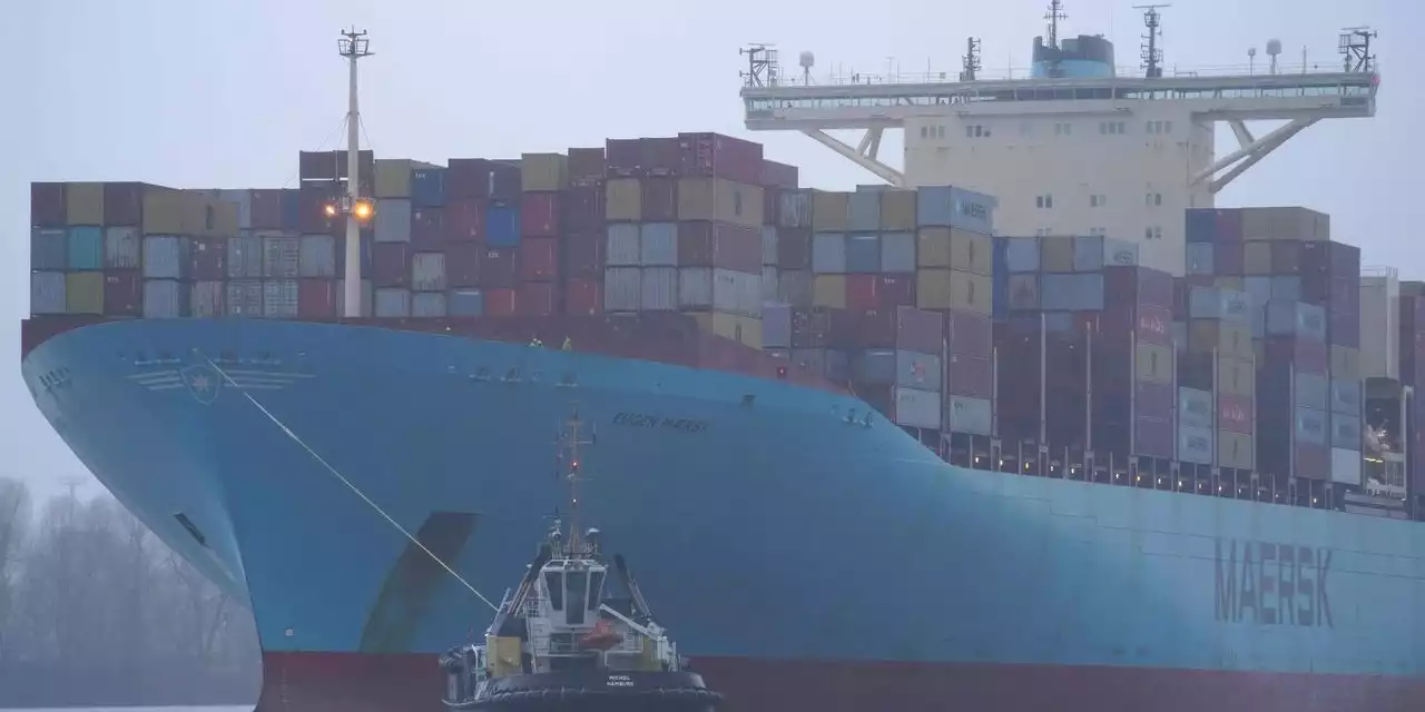 Maersk Posts Sharp Drop in First-Quarter Profit