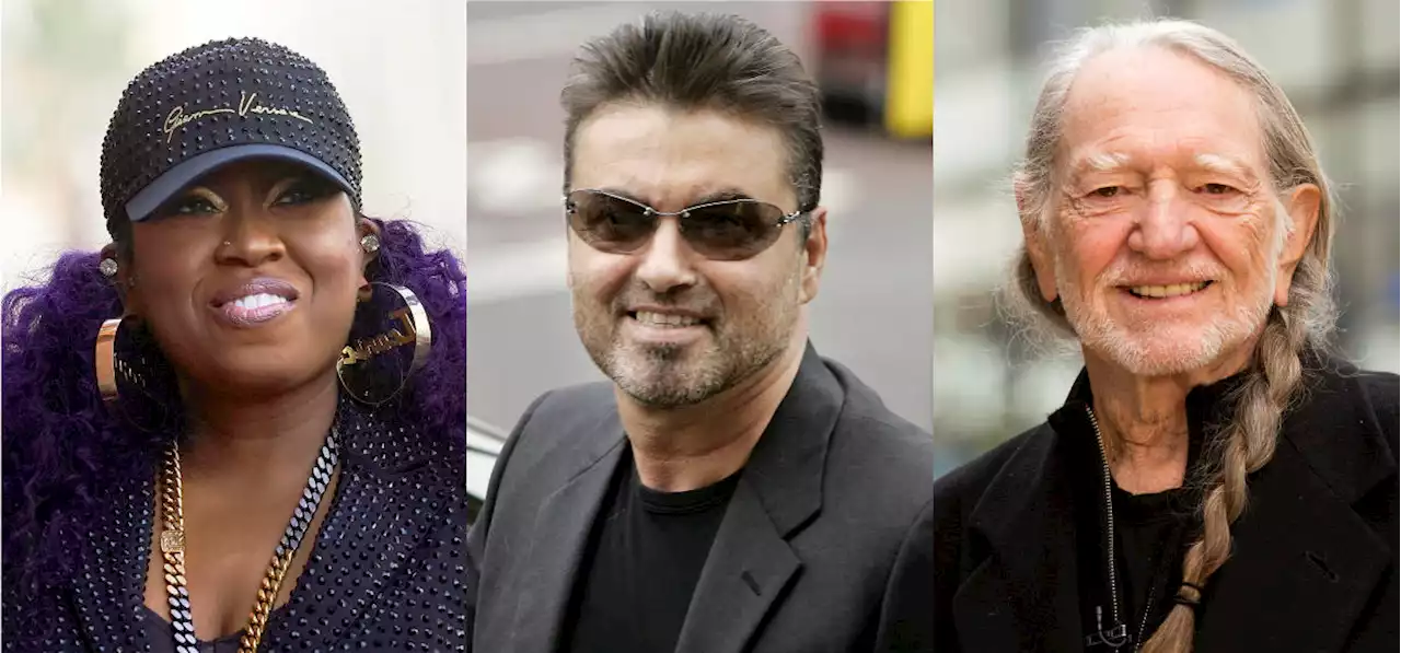 Missy, Willie and George Michael among Rock Hall inductees