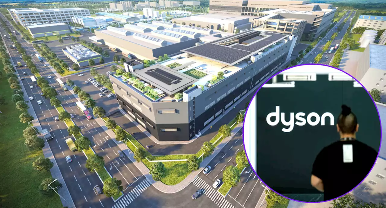 Dyson's next-generation battery plant in Singapore to be the size of 53 basketball courts