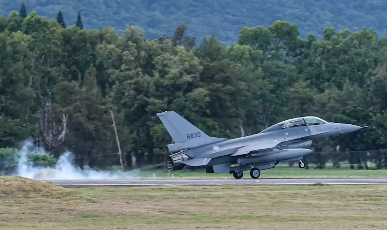 대만, 미국서 최신 F-16V 전투기 66대 도입 지연…'코로나 여파' | 연합뉴스