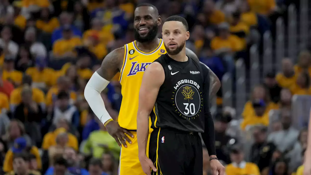 Prices for Lakers-Warriors seats in Los Angeles exceeding $500
