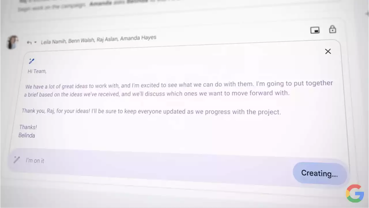 Google Workspace is expanding access to its new generative AI features