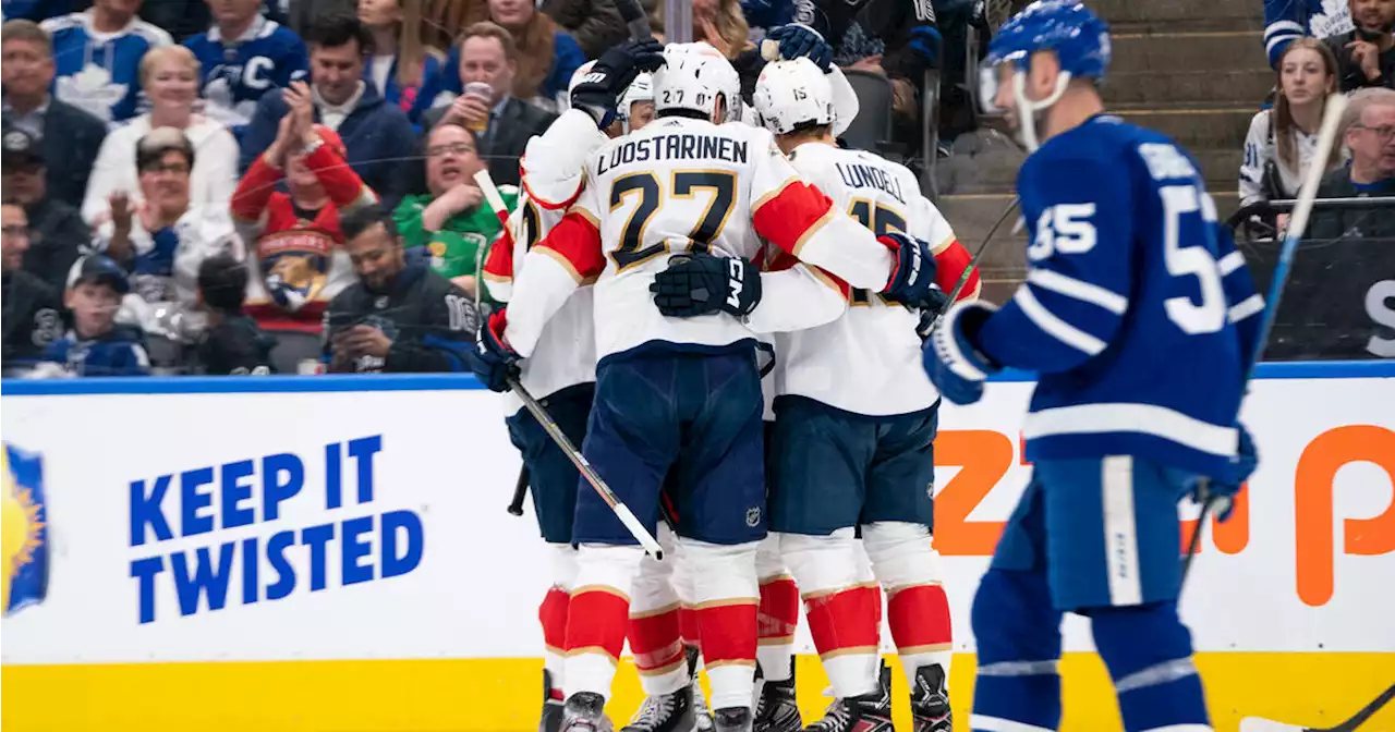 Toronto Maple Leafs coach Sheldon Keefe disappointed in team after Game 2 loss