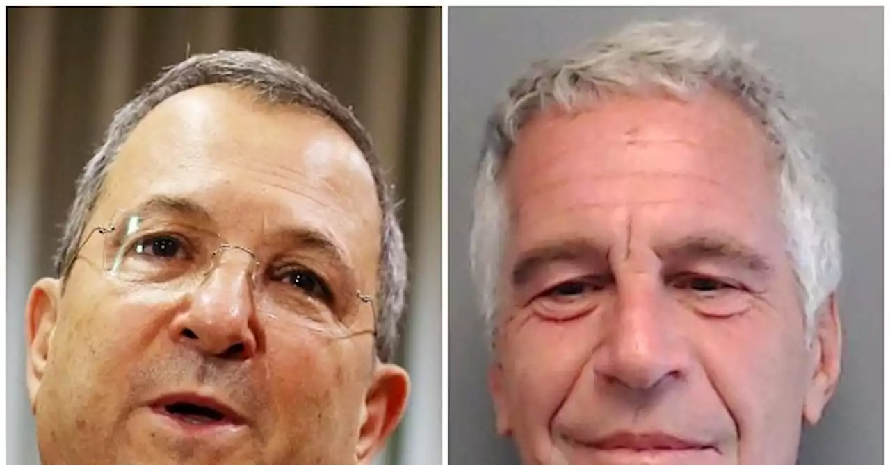 Ehud Barak, Leader of Israel's Protest Movement, Visited Epstein 'Dozens of Times'