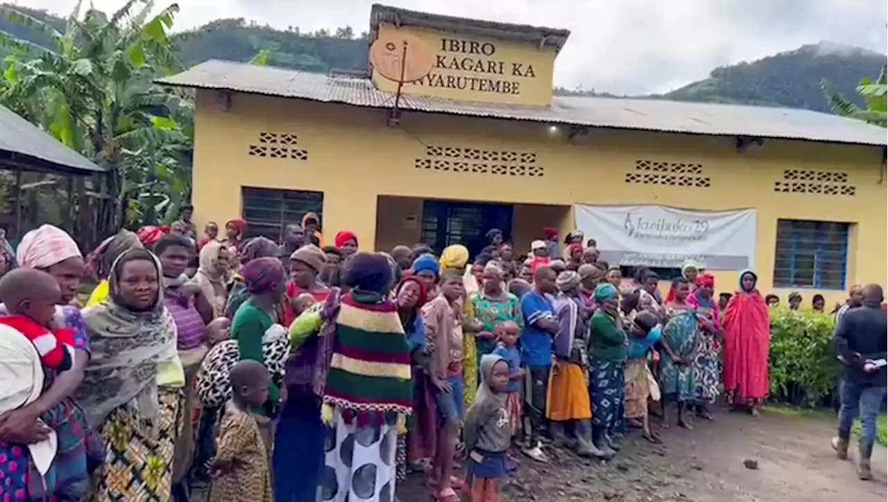 Floods from heavy rainfall kill at least 129 in Rwanda | Ignatius Ssuuna / The Associated Press