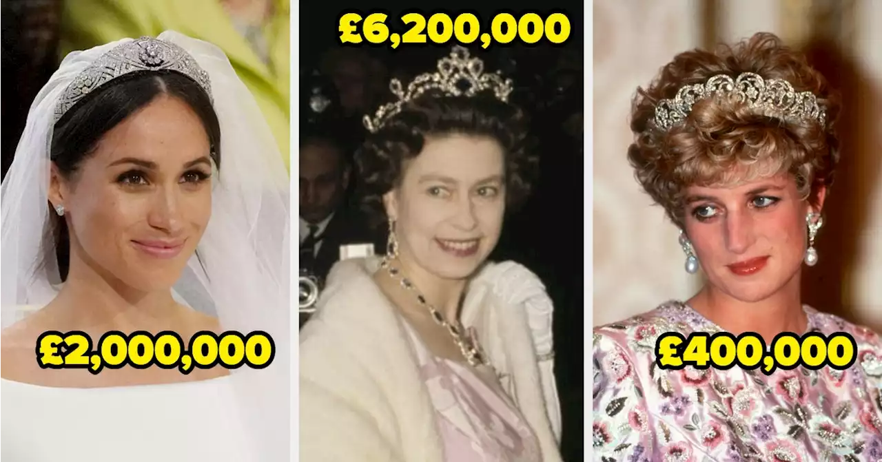 9 Famous Royal Tiaras And How Much They're Worth