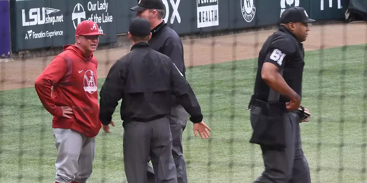 Alabama baseball coach fired amid gambling investigation