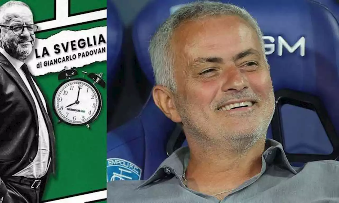 L'ennesimo colpo di genio di Mourinho: il tribuno ribelle, più romanista dei romanisti