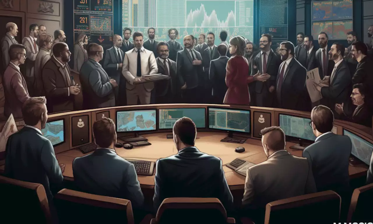 FOMC Report sparks different reactions in crypto and stock markets