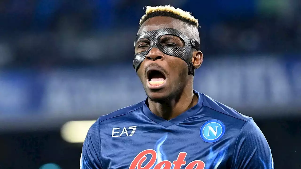 Serie A: Football fans urge Osimhen to replicate Napoli form for Super Eagles