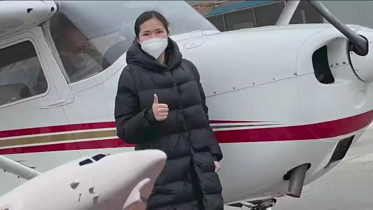 Local teen helps other young pilots reach their dreams