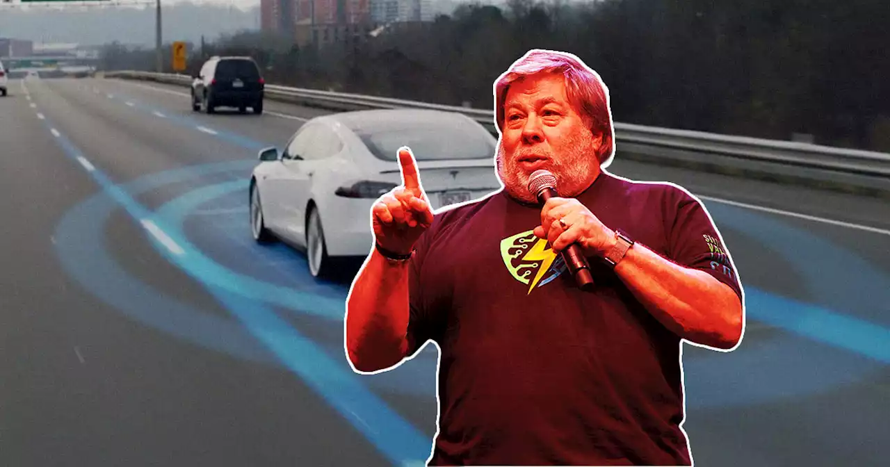 Steve Wozniak: If You Want to Learn About AI Killing People, 'Get a Tesla'