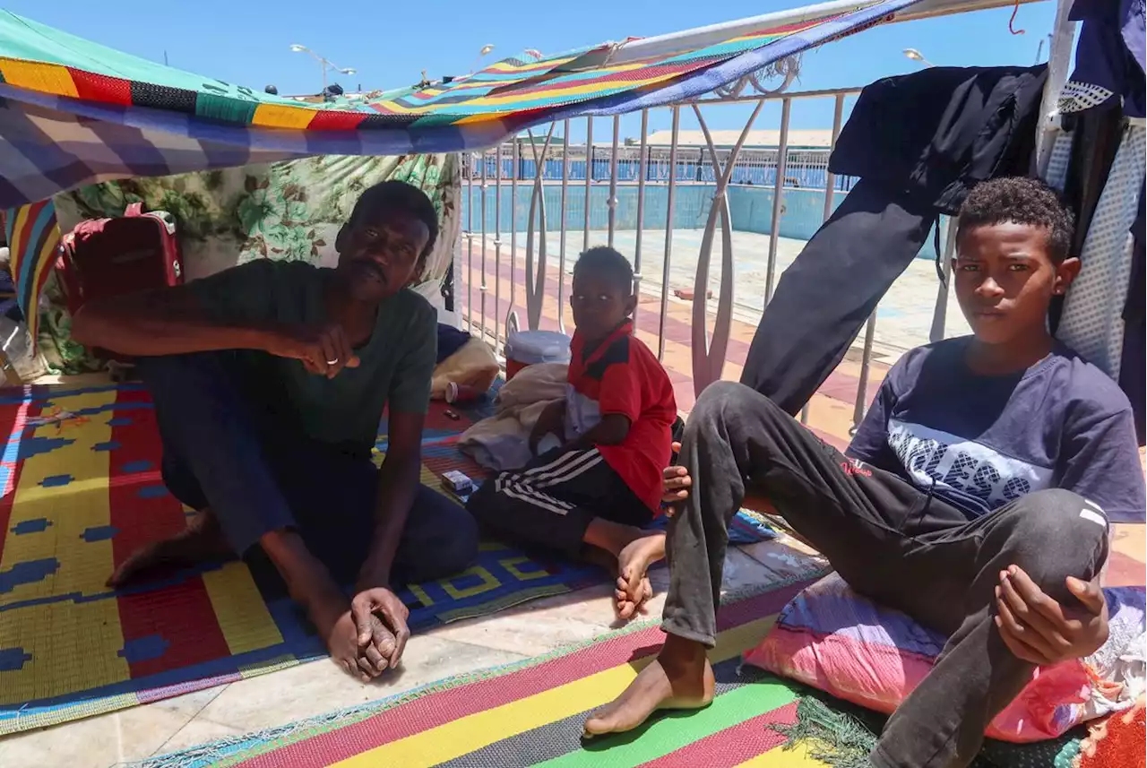 Biden authorizes sanctions in Sudan’s war as UN prepares for 860,000 refugees