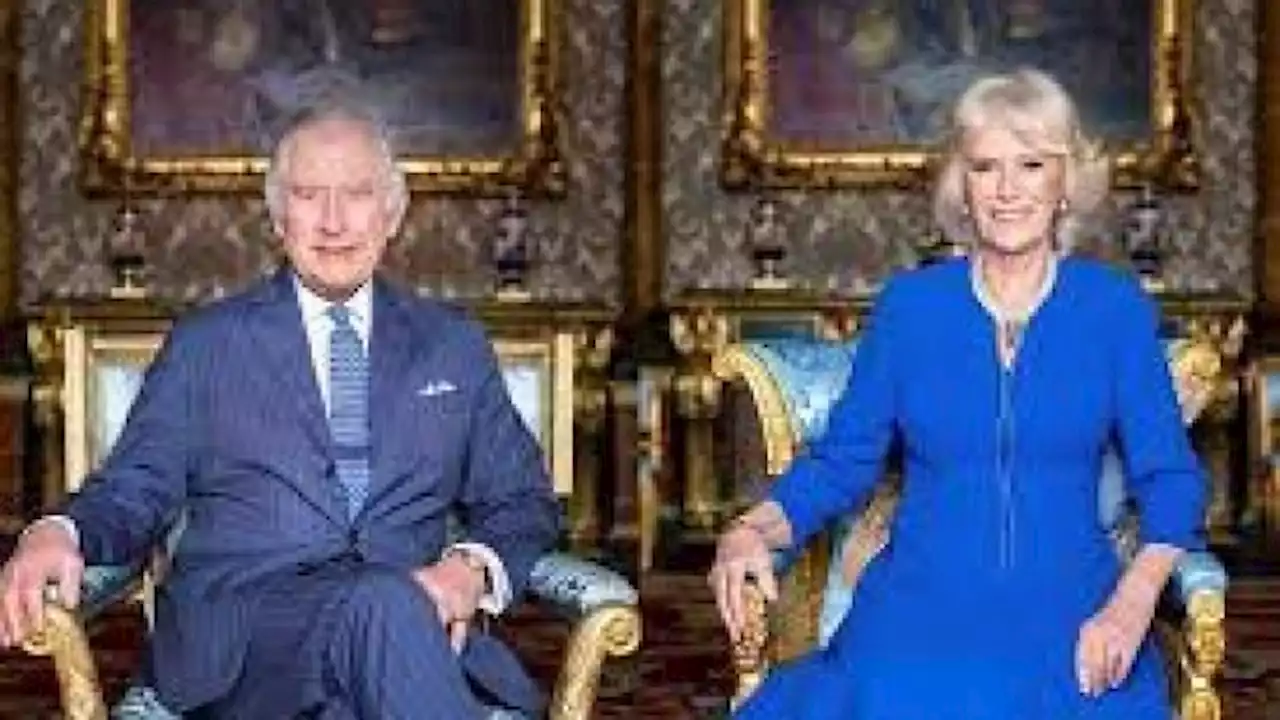 Buckingham Palace releases pre-coronation photos of Charles and Camilla