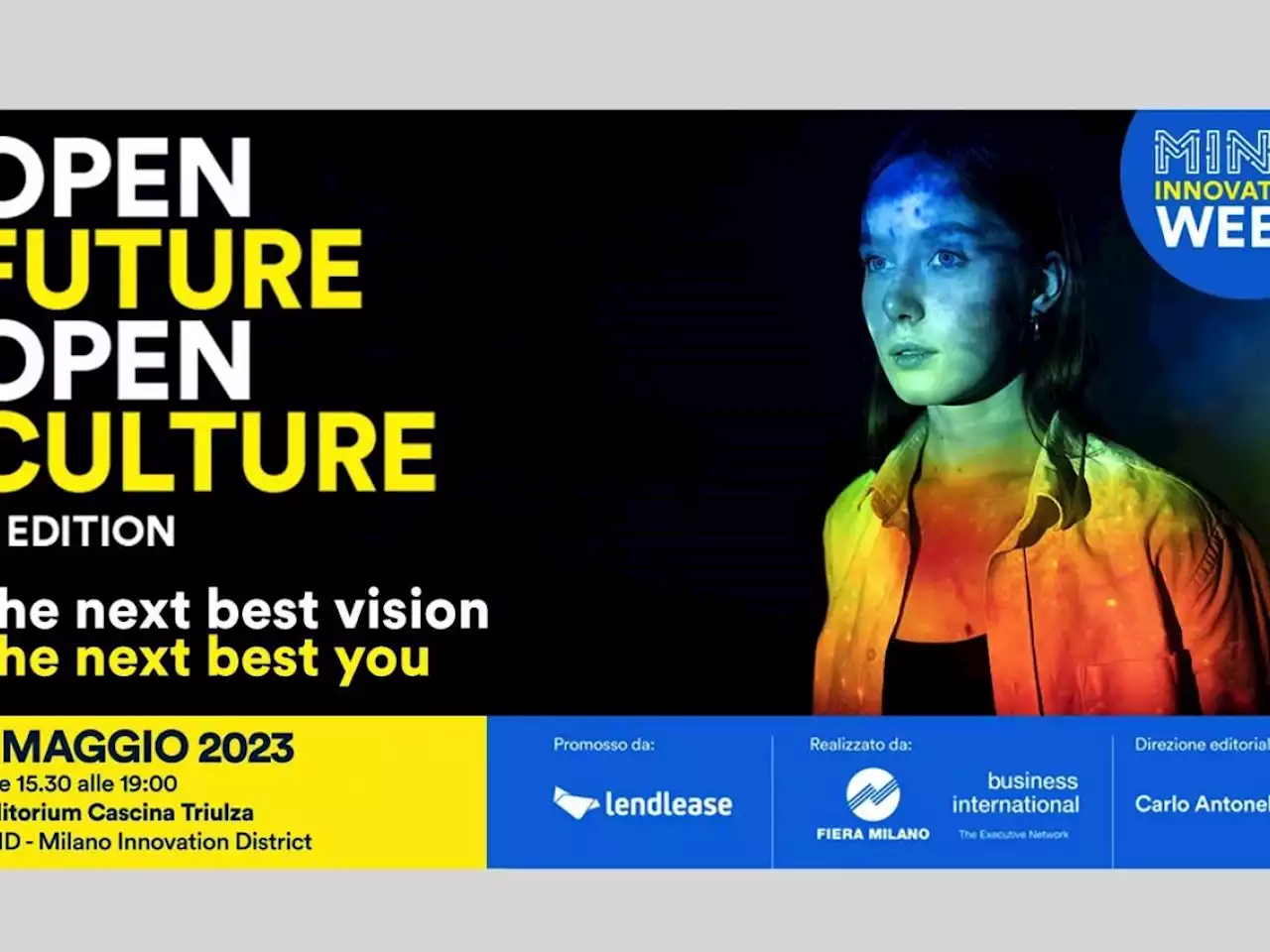 Mind Innovation Week, torna 'Open Future Open Culture'