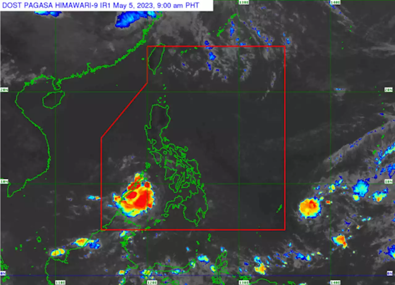 Pagasa: Heavy rain likely in Palawan, new LPA spotted east of Mindanao