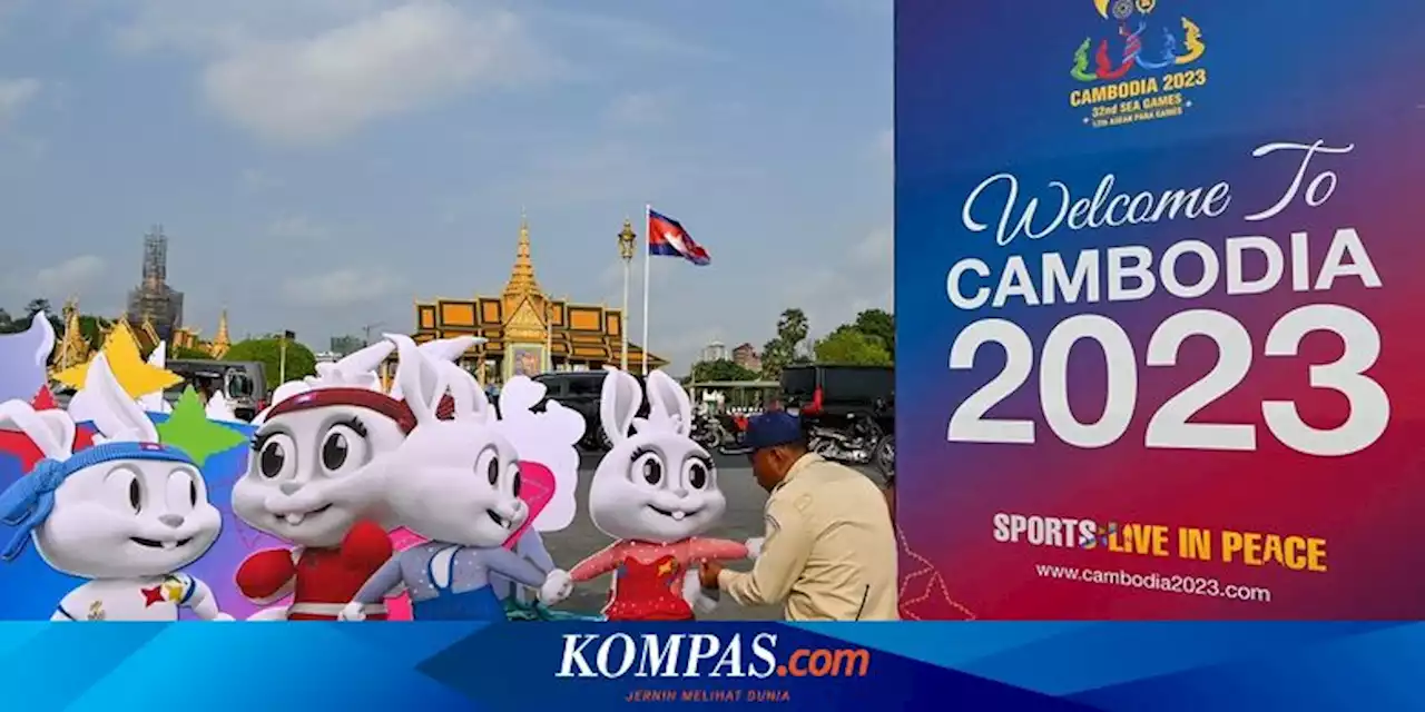 Insiden Jelang Pembukaan SEA Games 2023, Bendera Indonesia Dikibarkan Terbalik