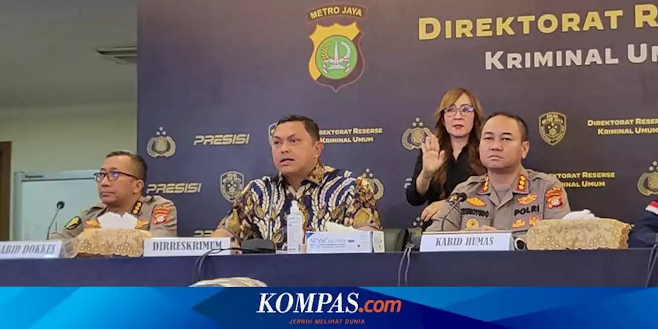 Polisi Tangkap 3 Orang Penyedia Senjata untuk Pelaku Penembak Kantor MUI