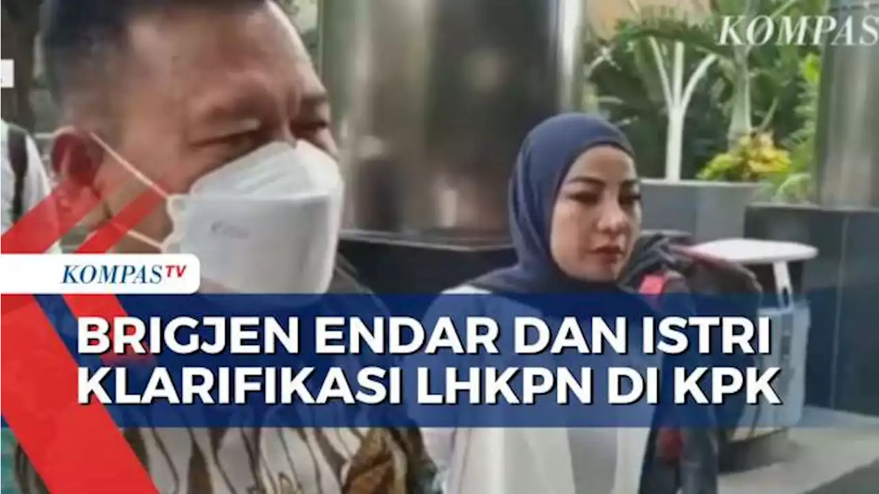 Istri Diduga Kerap Pamer Kekayaan di Medsos, Brigjen Endar Dimintai Klarifikasi LHKPN!