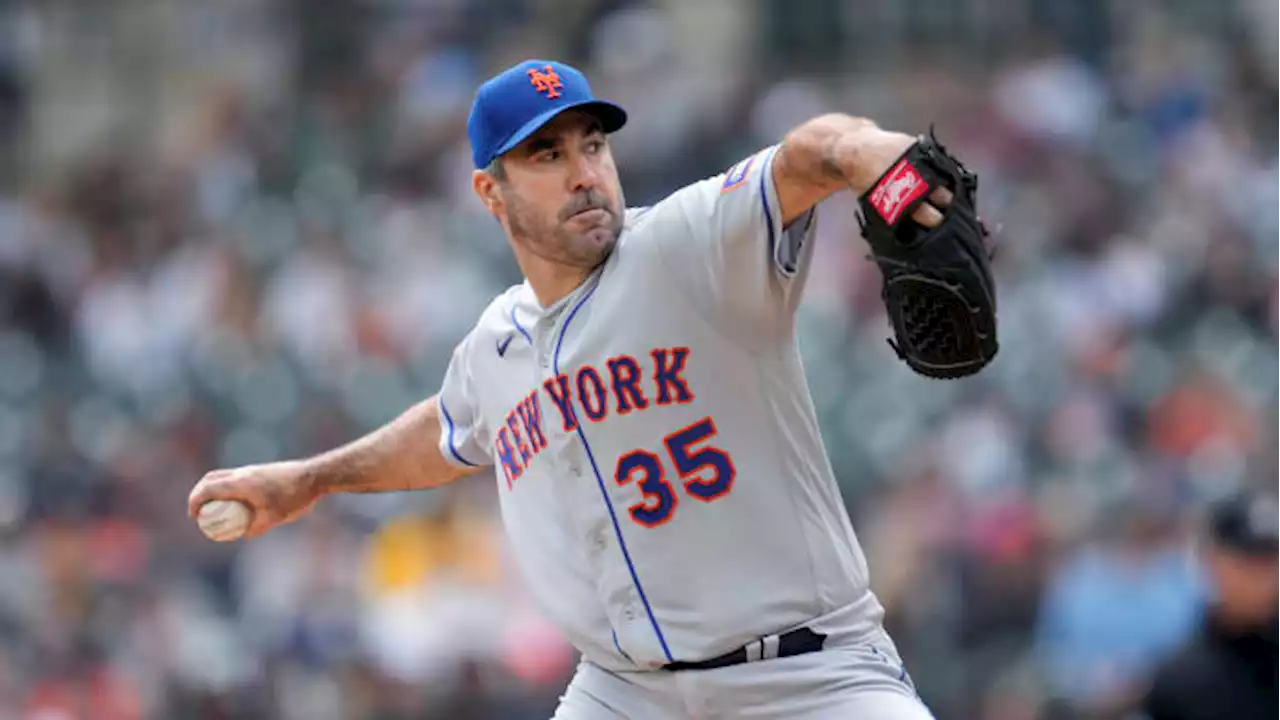 Former Astro Justin Verlander makes Mets debut, gives up 2 HRs to Tigers