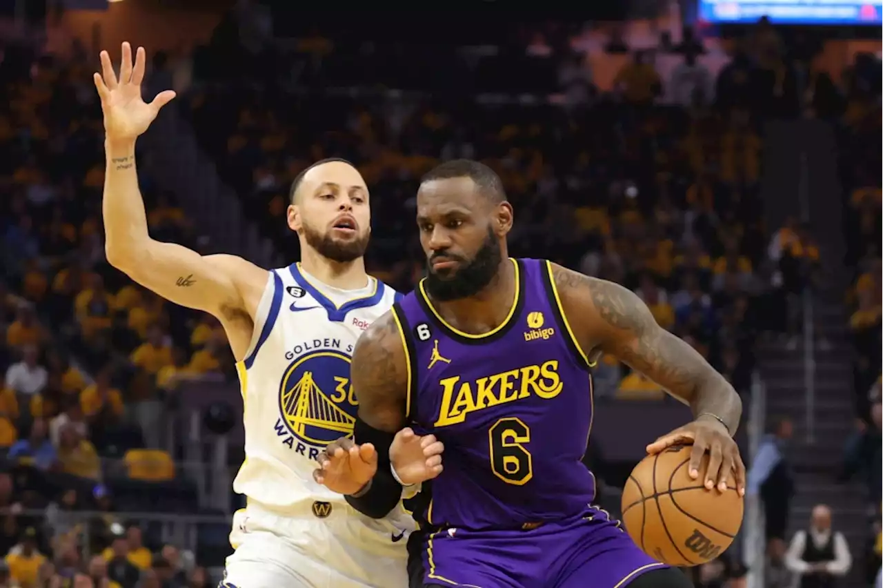 Swanson: Lakers-Warriors series is too pretty and polite for one side