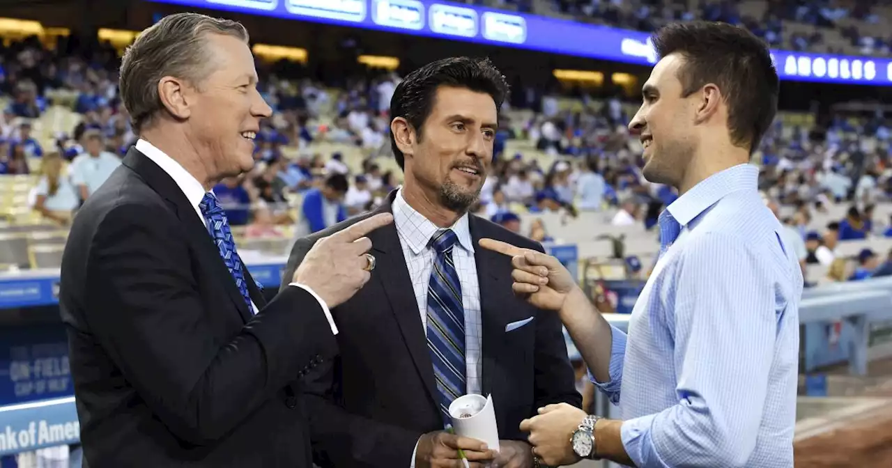 Joe Davis and Orel Hershiser are on fewer Dodgers broadcasts together. Here's why