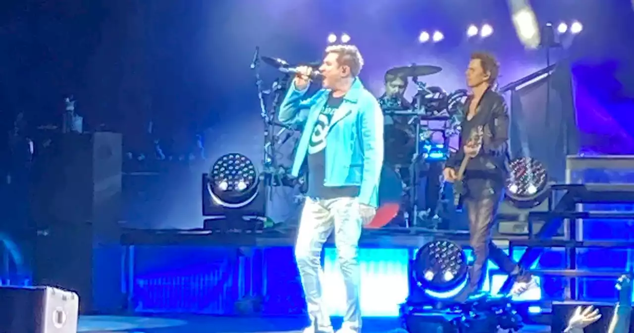 Duran Duran take First Direct Arena crowd on an unforgettable 80s celebration