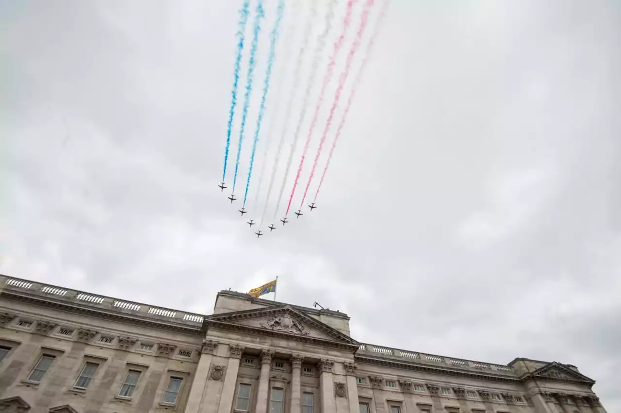 Coronation flypast could be scaled back or cancelled due to poor weather