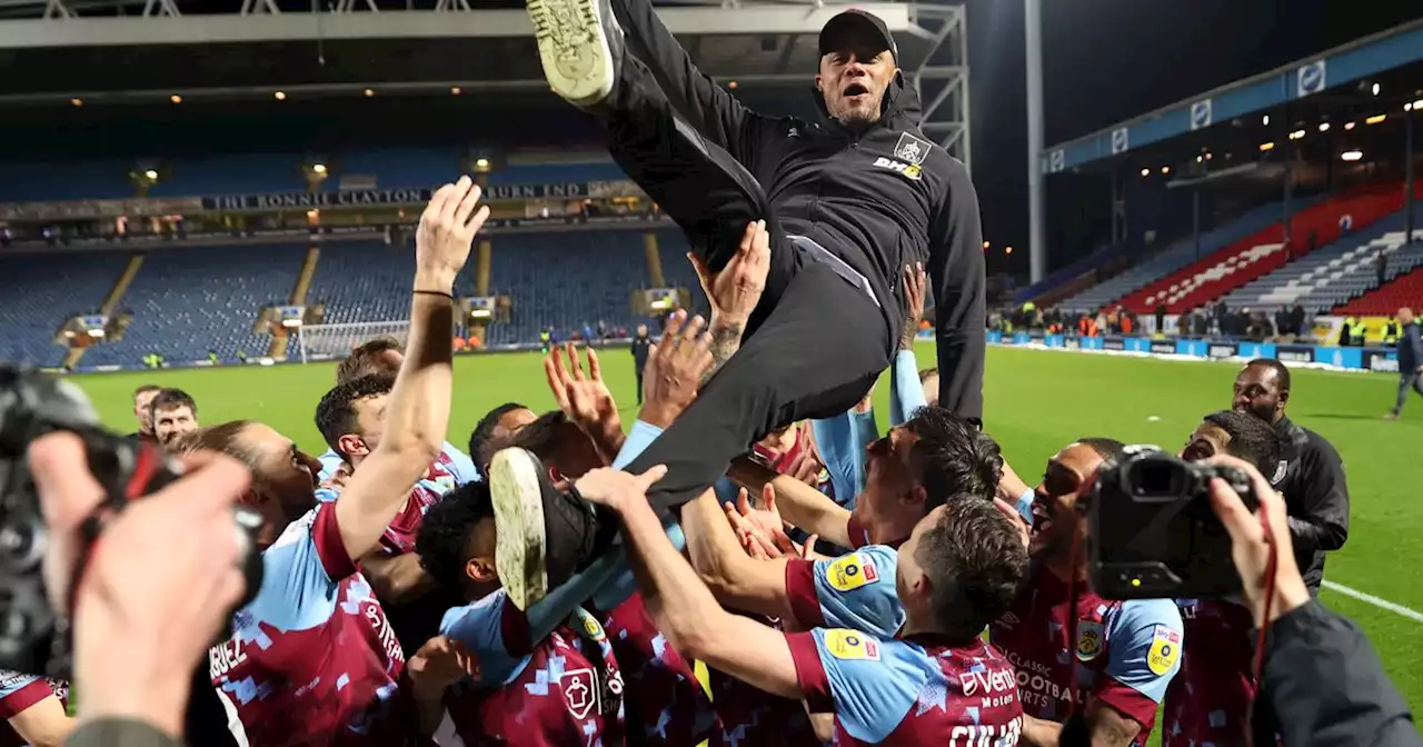 Sky TV show will document featuring Burnley FC's fall and spectacular rise