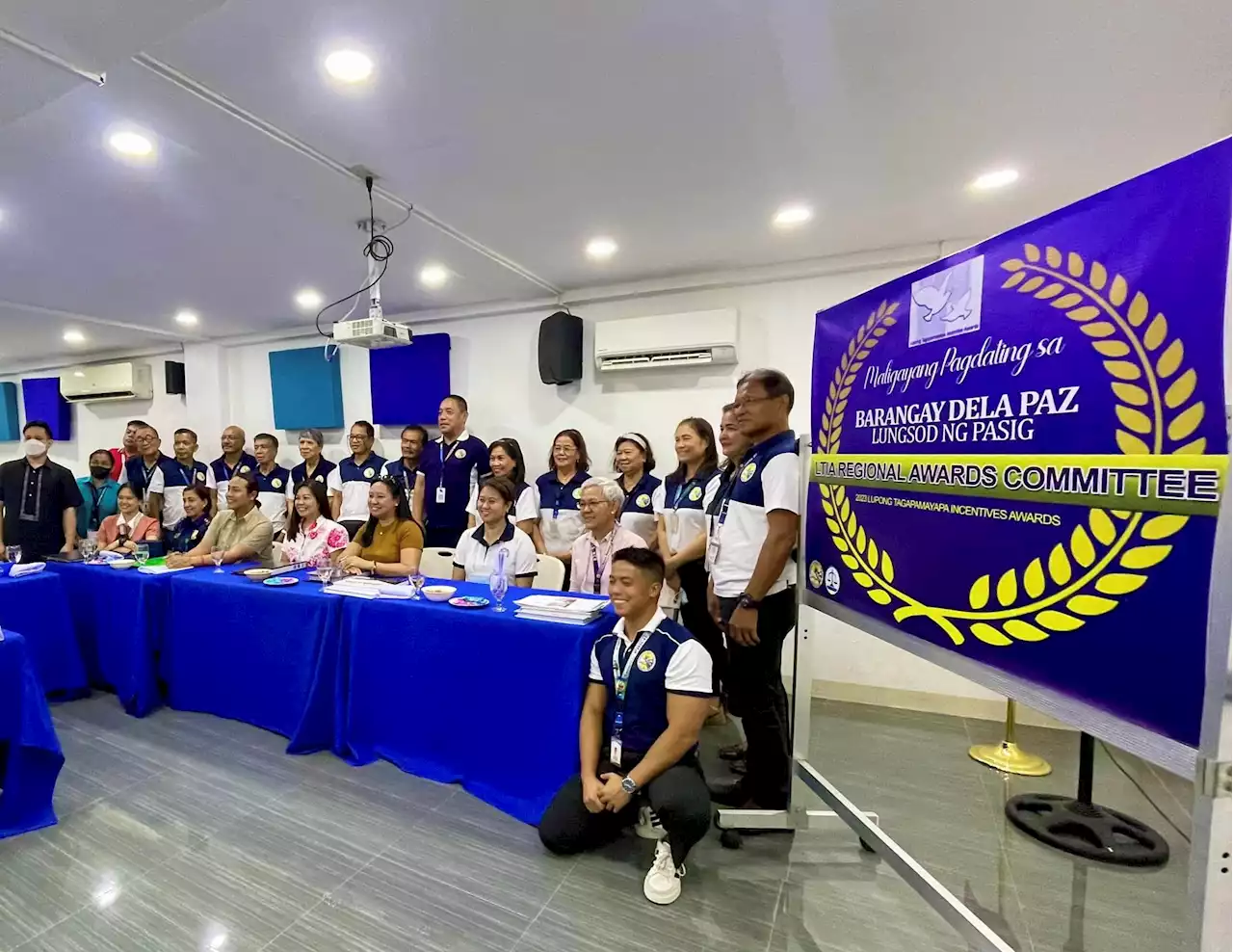 Pasig barangay vies for ‘best barangay peace council’ title in NCR