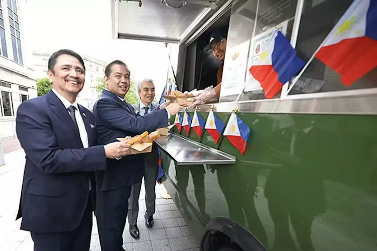 Pinoy comfort food