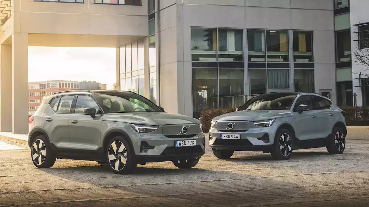 2024 Volvo C40 Recharge and XC40 Recharge First Drive Review: Same Old Fling