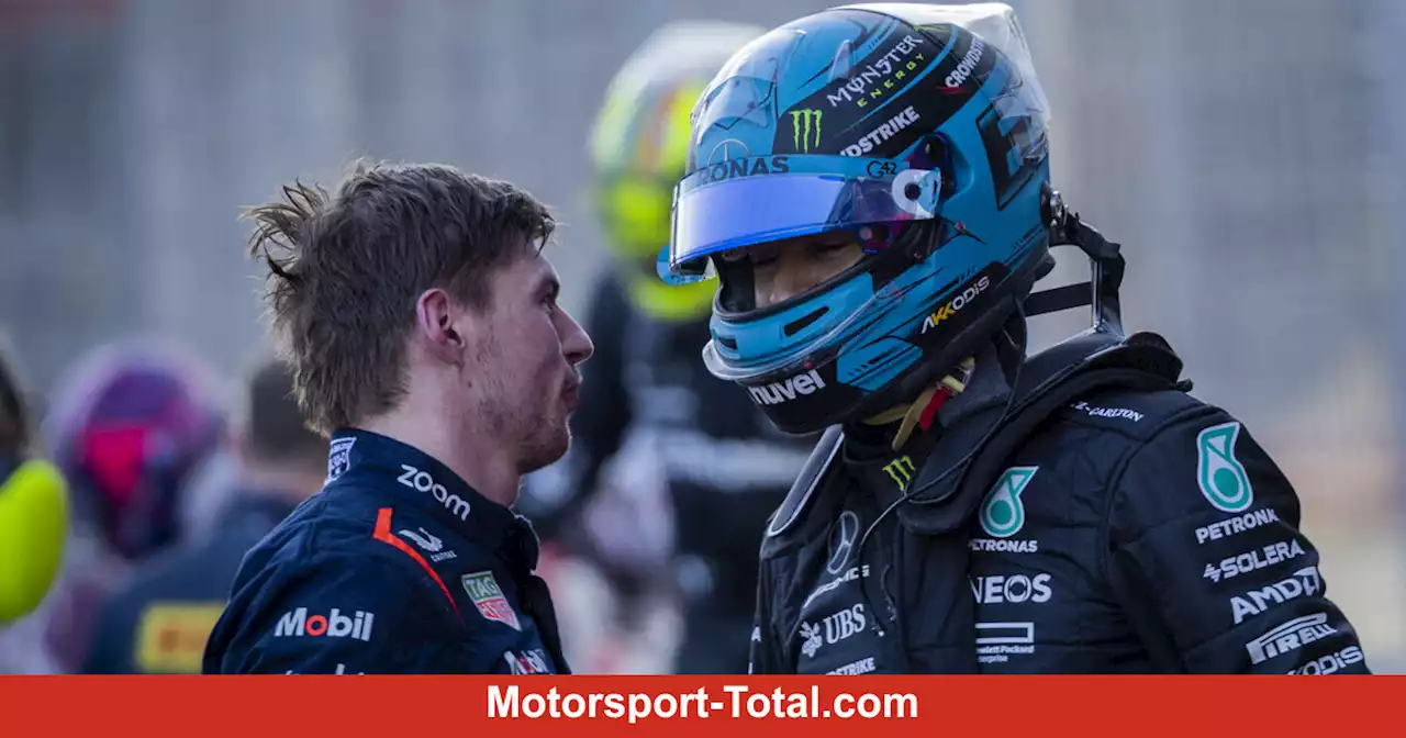 'Armselig, wie er die Klappe aufreißt': Russell legt gegen Verstappen nach