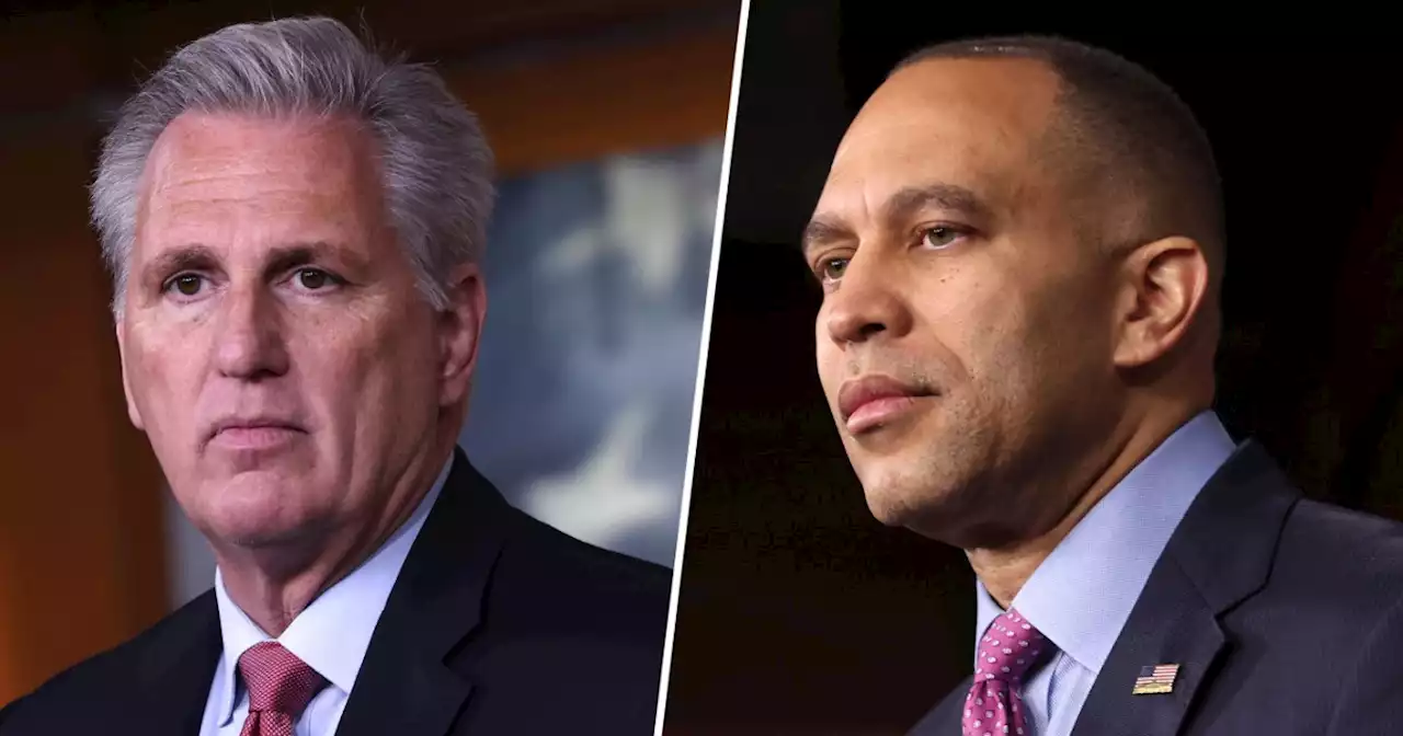 McCarthy and Jeffries demand Russia release Evan Gershkovich, Paul Whelan