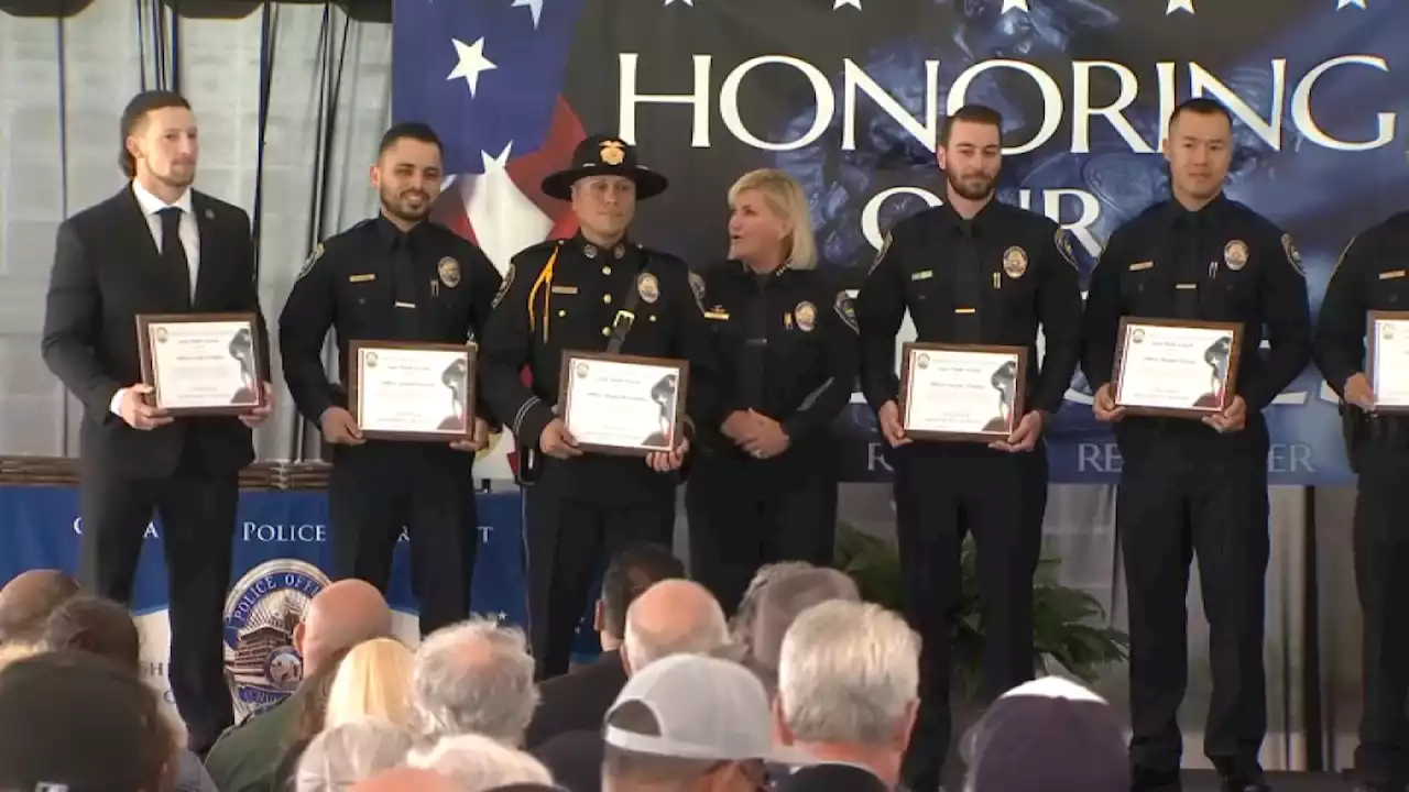 Honoring Heroes: Officers, Civilians and City Employees Recognized for Service in Chula Vista