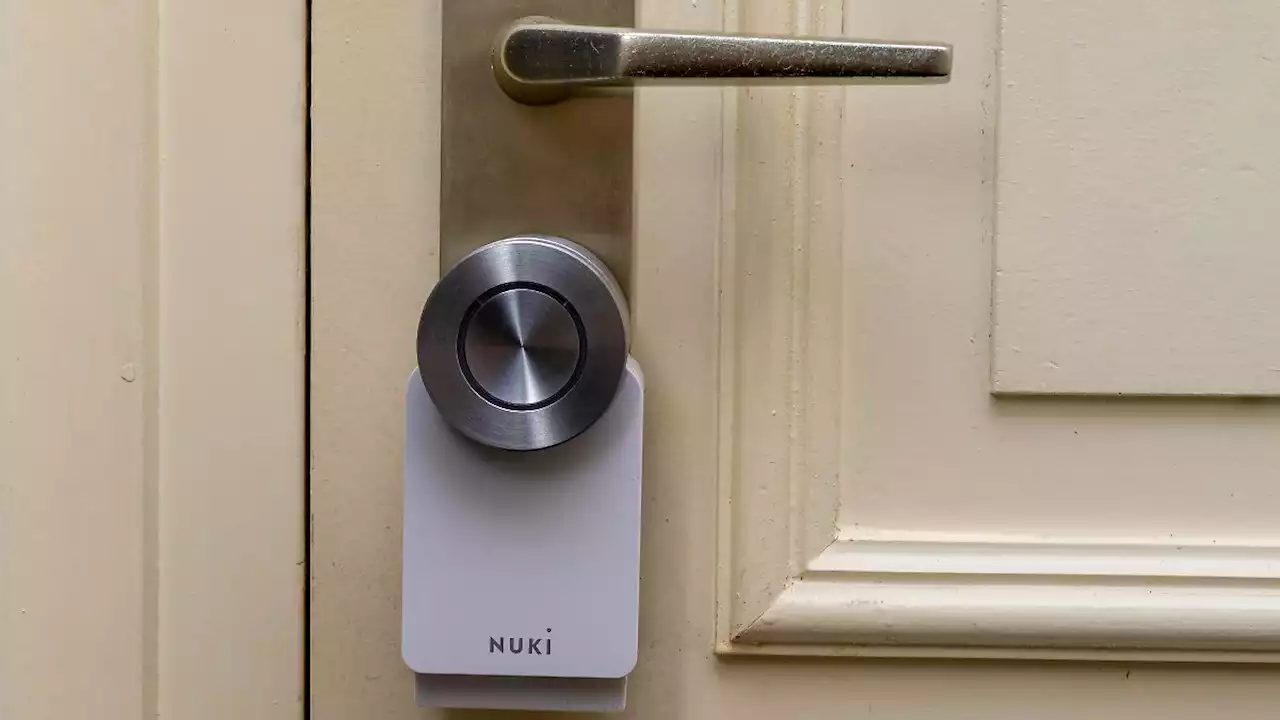 Nuki Smart Lock 3.0 Pro ist ein ausgereifter Türöffner