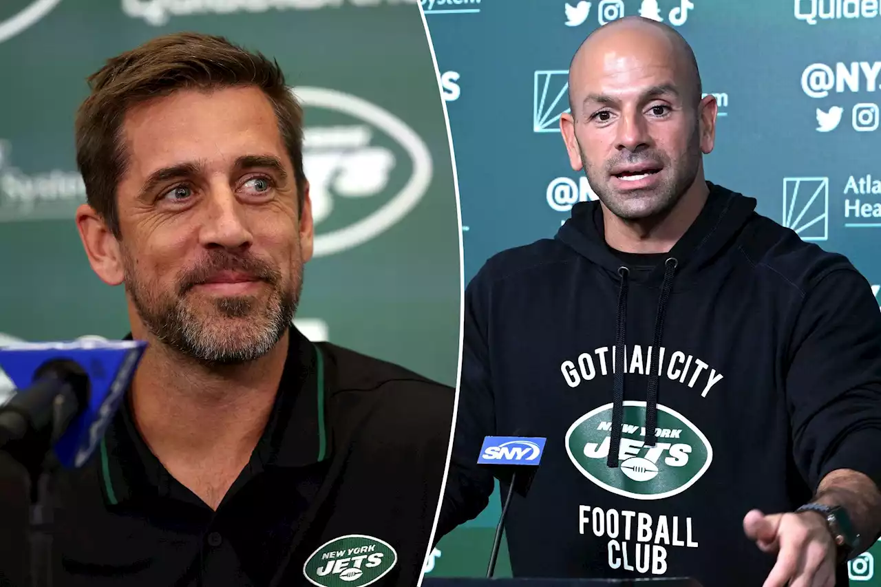 Jets’ Robert Saleh defends Aaron Rodgers’ wish list: ‘It’s not just him’