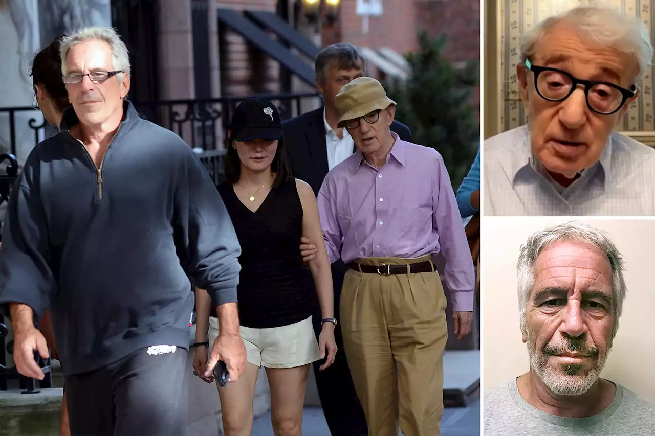 Woody Allen frequently socialized with pedophile Jeffrey Epstein: report