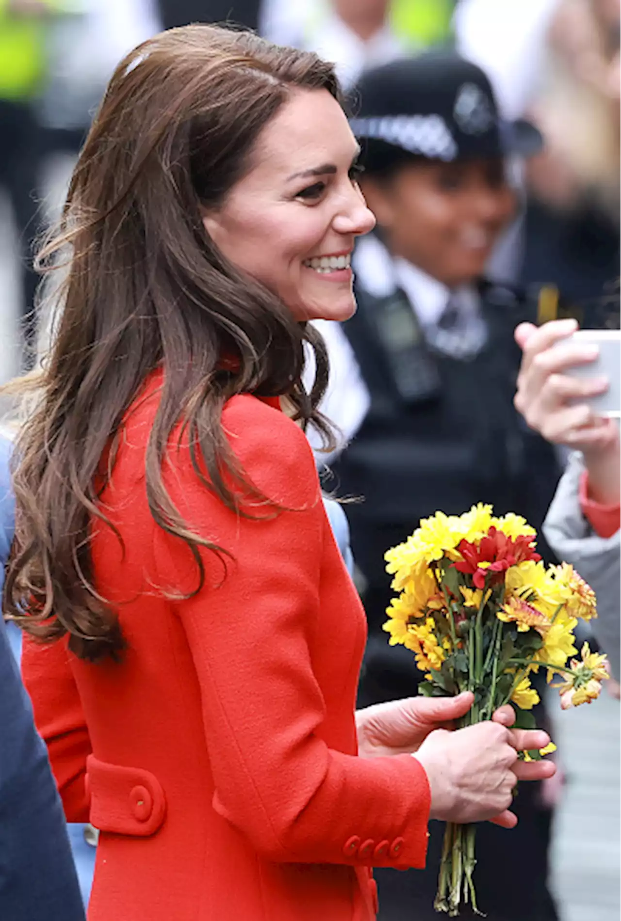 Kate admits George is ‘excited’ and has been rehearsing for coronation