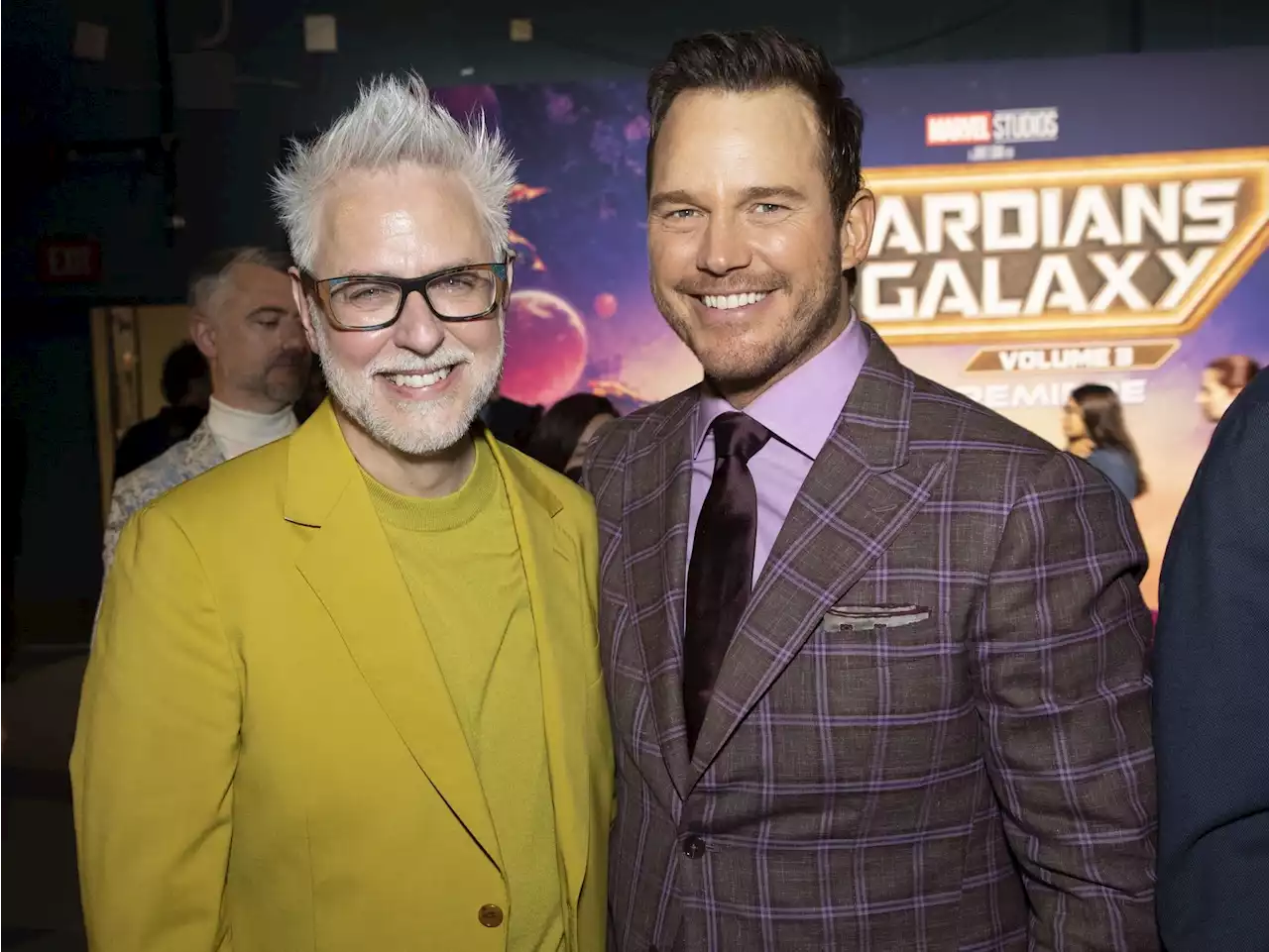 Chris Pratt and James Gunn talk 'Guardians of the Galaxy Vol. 3', Marvel's first F-bomb and that awful screen-test