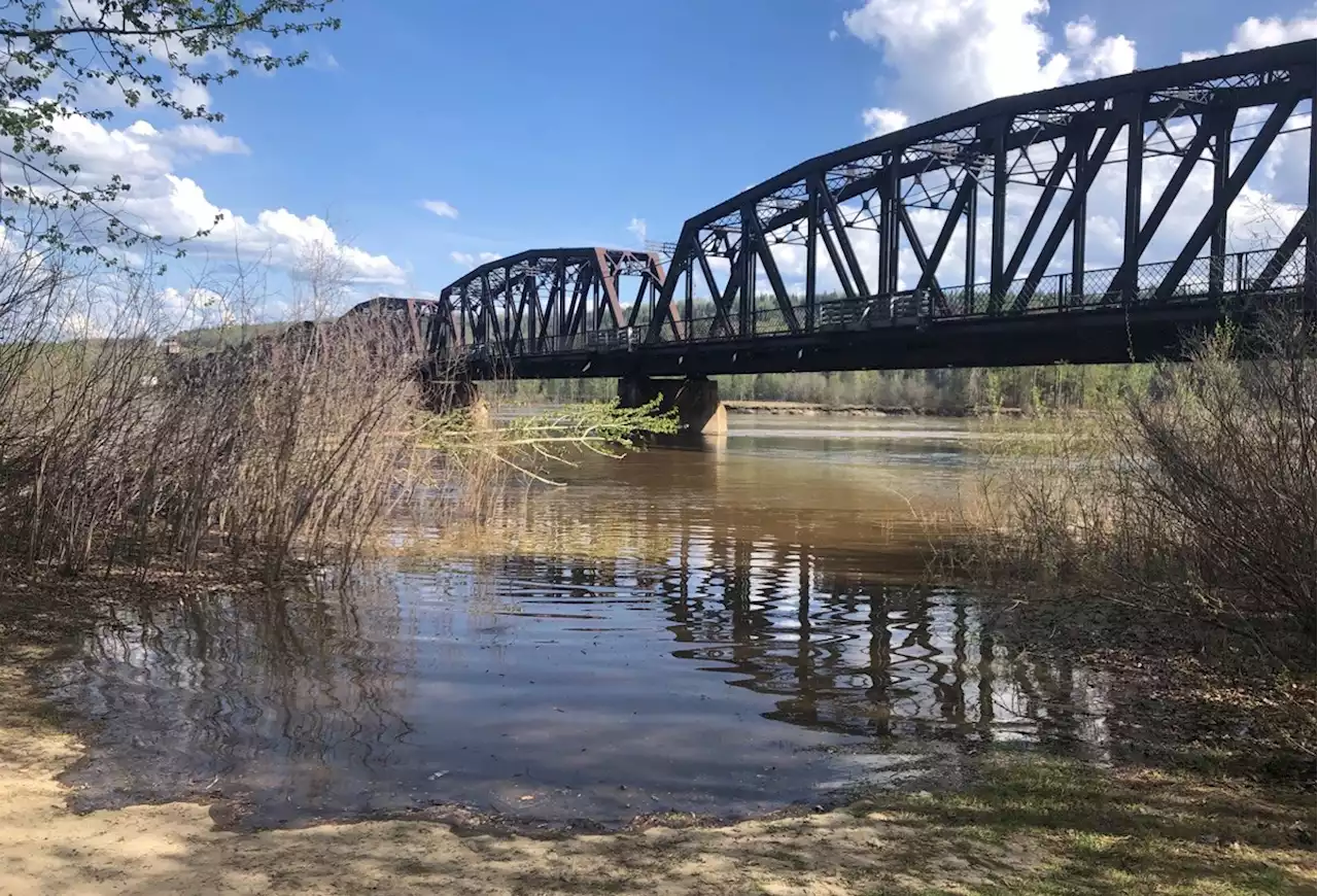 Regional district urges caution around Prince George-area rivers