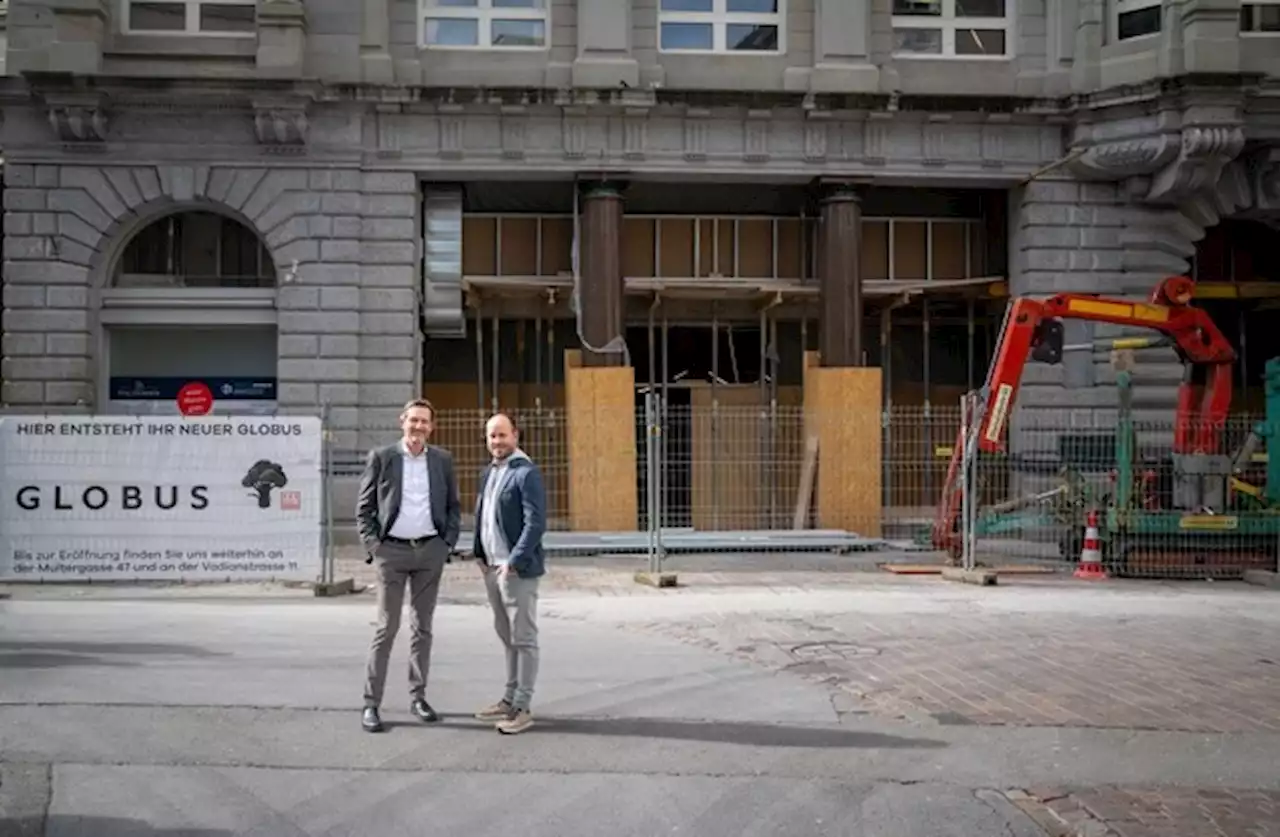 Sternekoch Tobias Funke eröffnet das Restaurant 'Multertor' im Globus St. Gallen