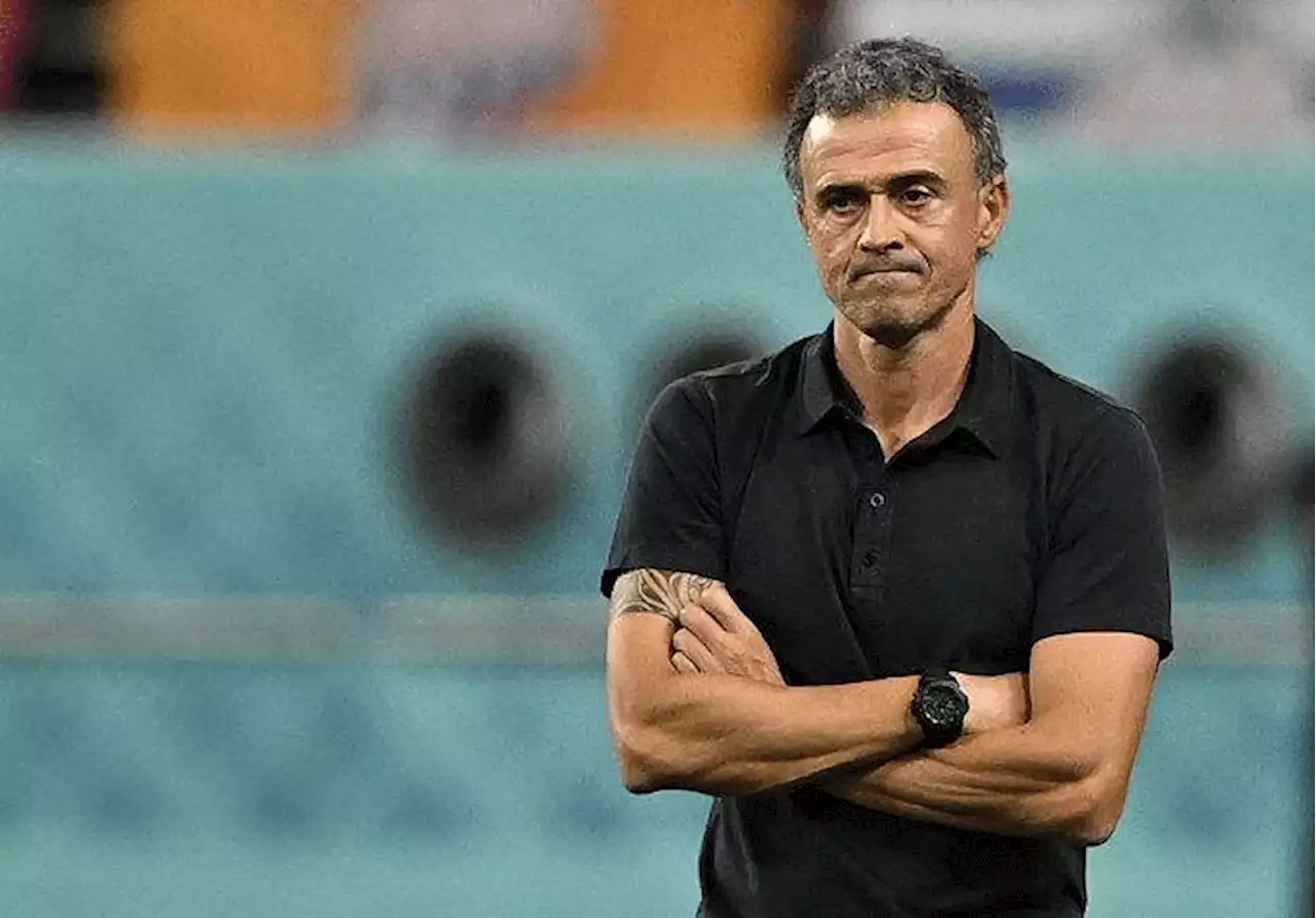 'لويس إنريكي' يفكّر بجدية في عرض لتدريب 'النصر'