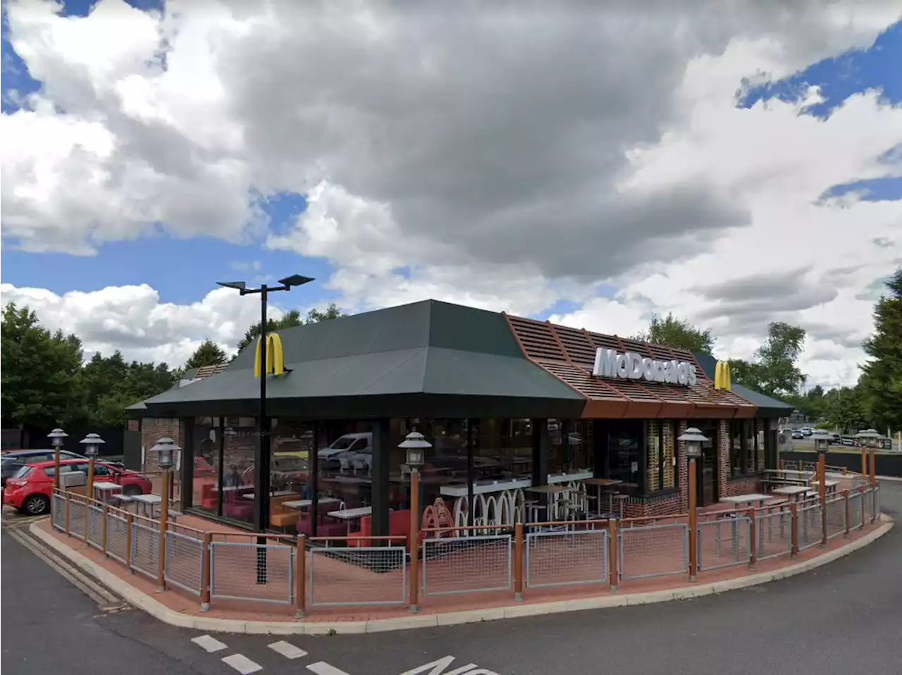 Hoax bomb threat targets Telford McDonalds