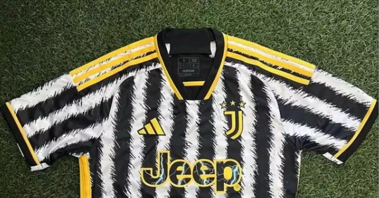 Juventus, svelata anche la prima maglia per la prossima stagione