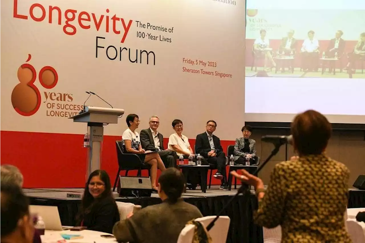 Living to be 100: Governments, society need to catch up, say experts at longevity forum