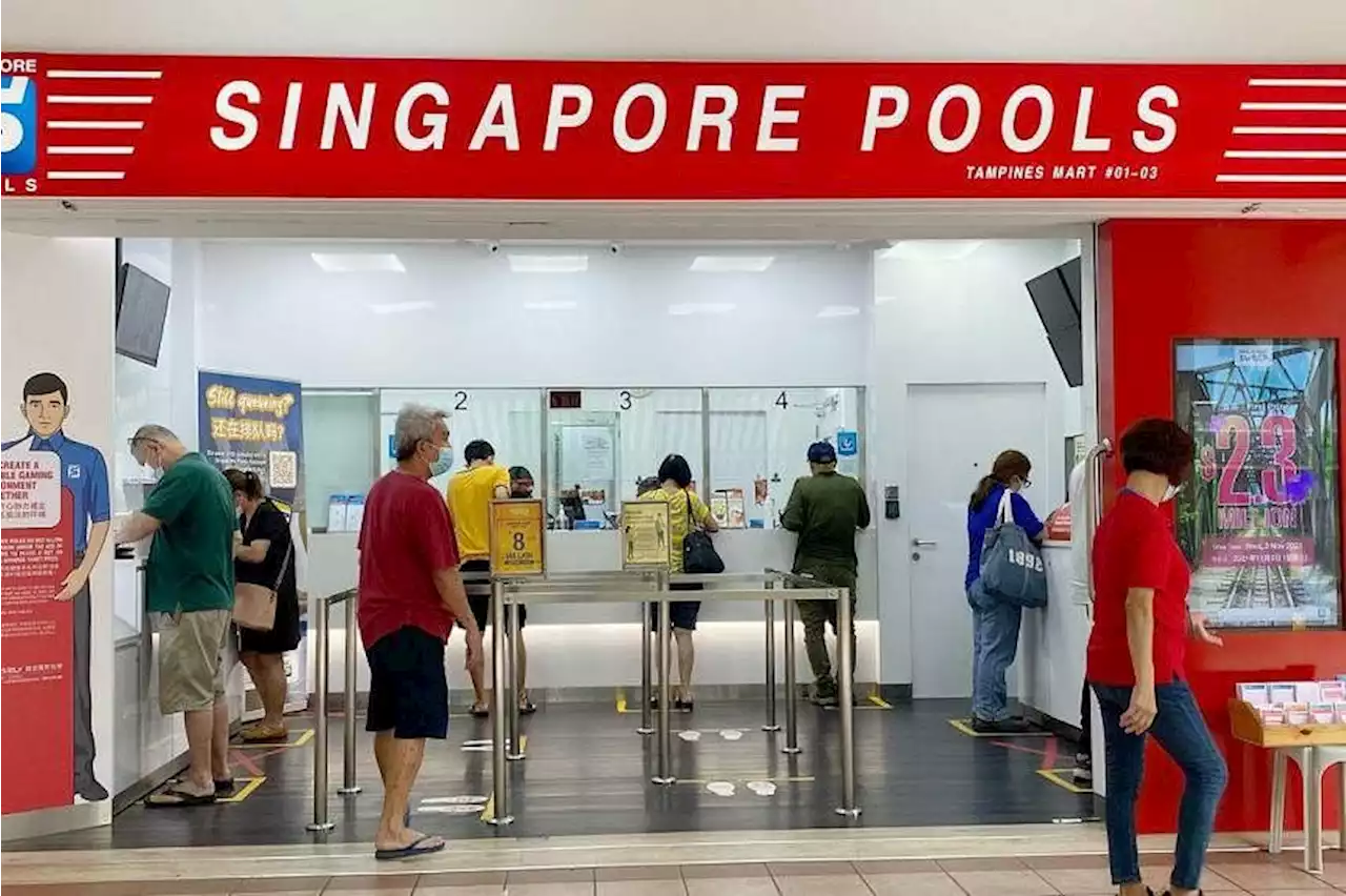 Singapore Pools outlets to close for half day on May 9 to let staff volunteer at community event