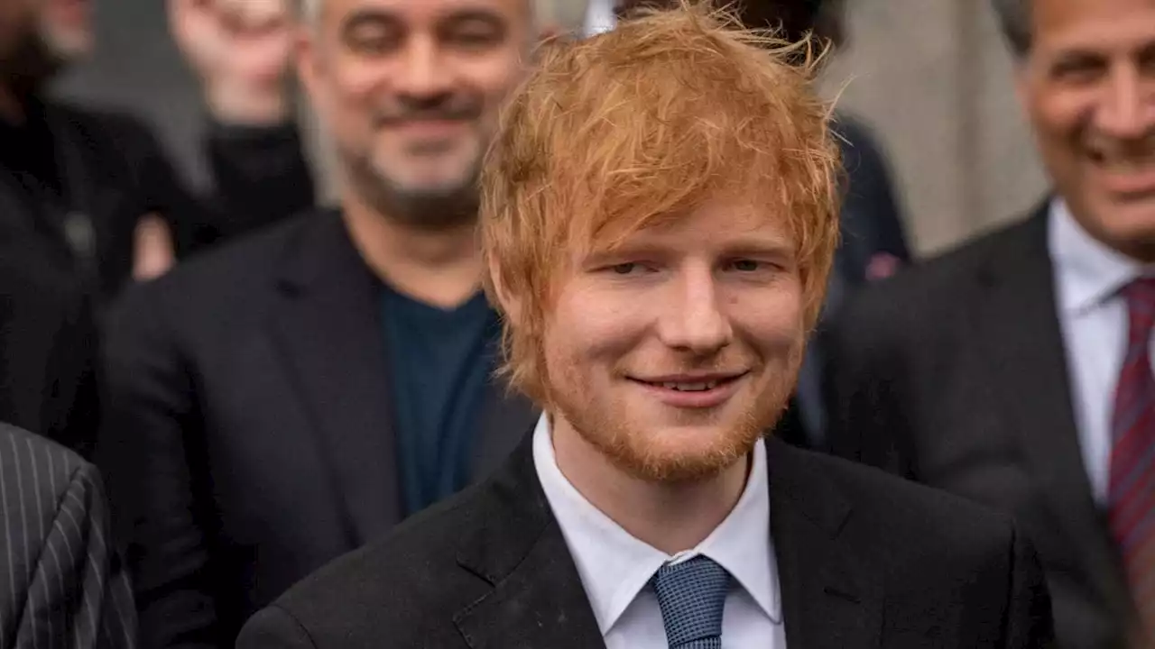 Ed Sheeran gewinnt Plagiatsprozess in New York