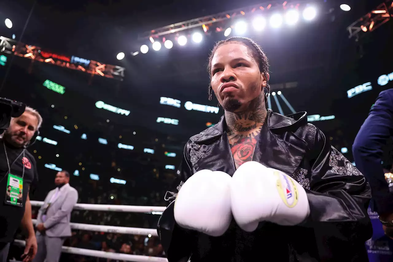 Gervonta Davis sentenced to 90 days of home detention, but no jail time over hit-and-run crash